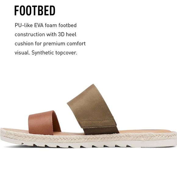 Sorel ELLA™ I SLIDE VELVET TAN / BRUN VELOURS - Picture 4 of 7